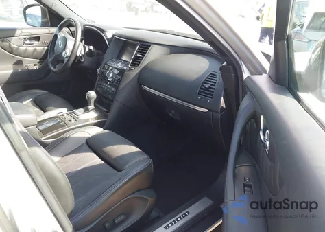 2016 Infiniti Qx70 from USA, damaged, VIN JN8CS1MU5GM670970